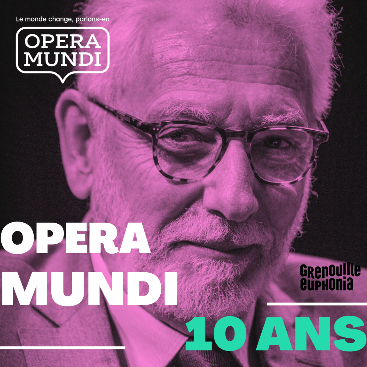 Le paysage des autres | Philippe Descola, anthropologue | OPERA MUNDI 10 ANS episode artwork