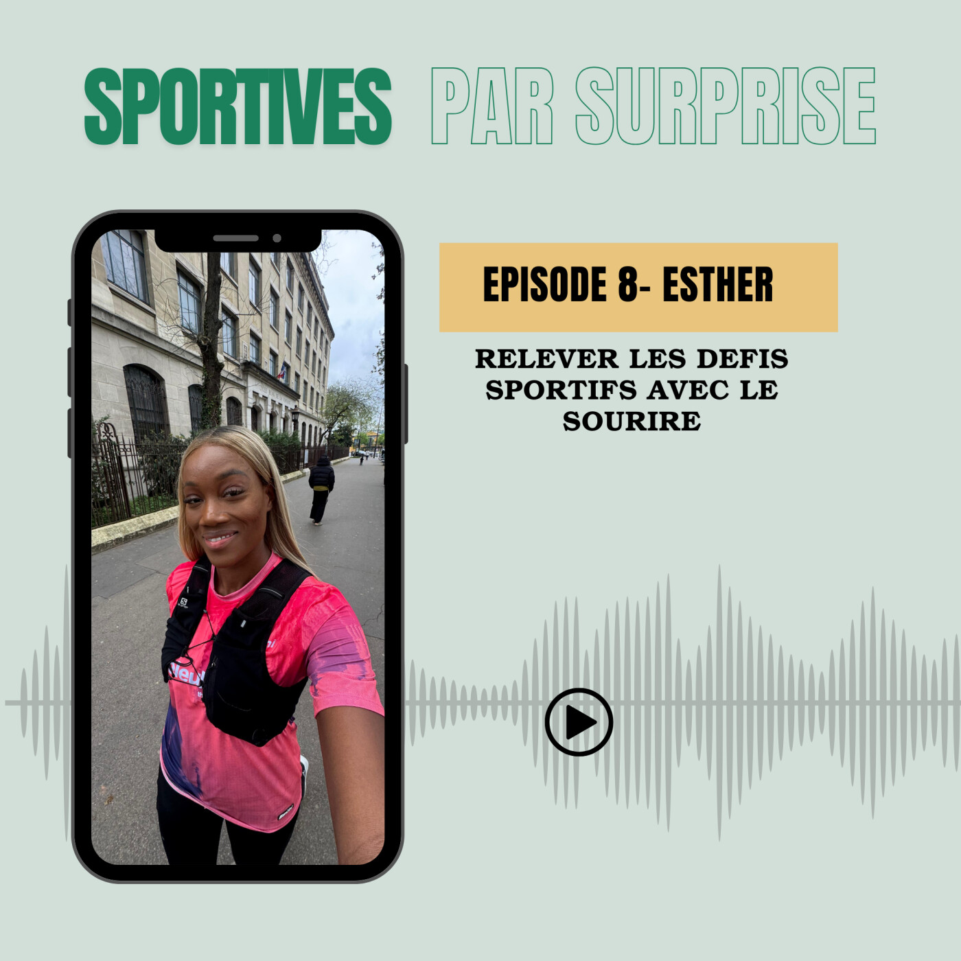 Esther: relever les défis sportifs avec le sourire episode artwork