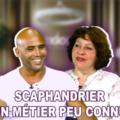 Axiome : Scaphandrier, un métier peu connu ! cover