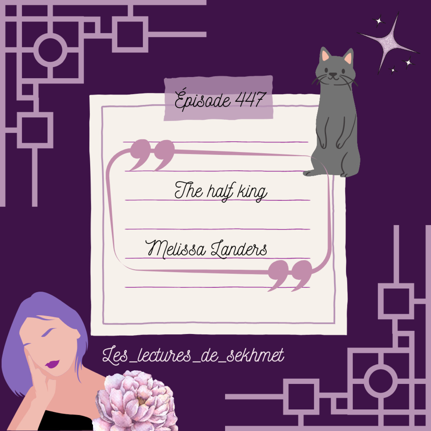 N°447 The half king de Melissa Landers