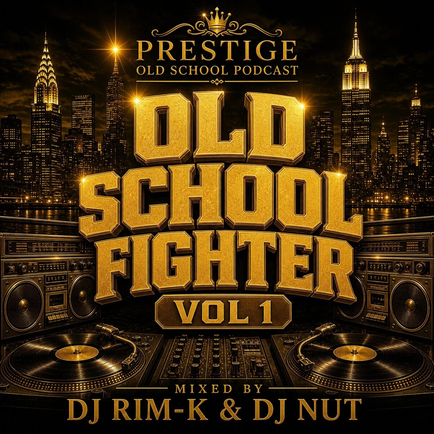 Old School Fighter Vol. 1 (R&B 90s) – ft. Shola Ama, Jaheim, Beverley Knight, Tina Moore episode artwork