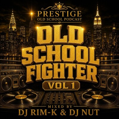 Old School Fighter Vol. 1 (R&B 90s) – ft. Shola Ama, Jaheim, Beverley Knight, Tina Moore cover