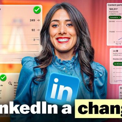 497. Comment décoller sur LinkedIn ? Les nouvelles règles de 2026 cover