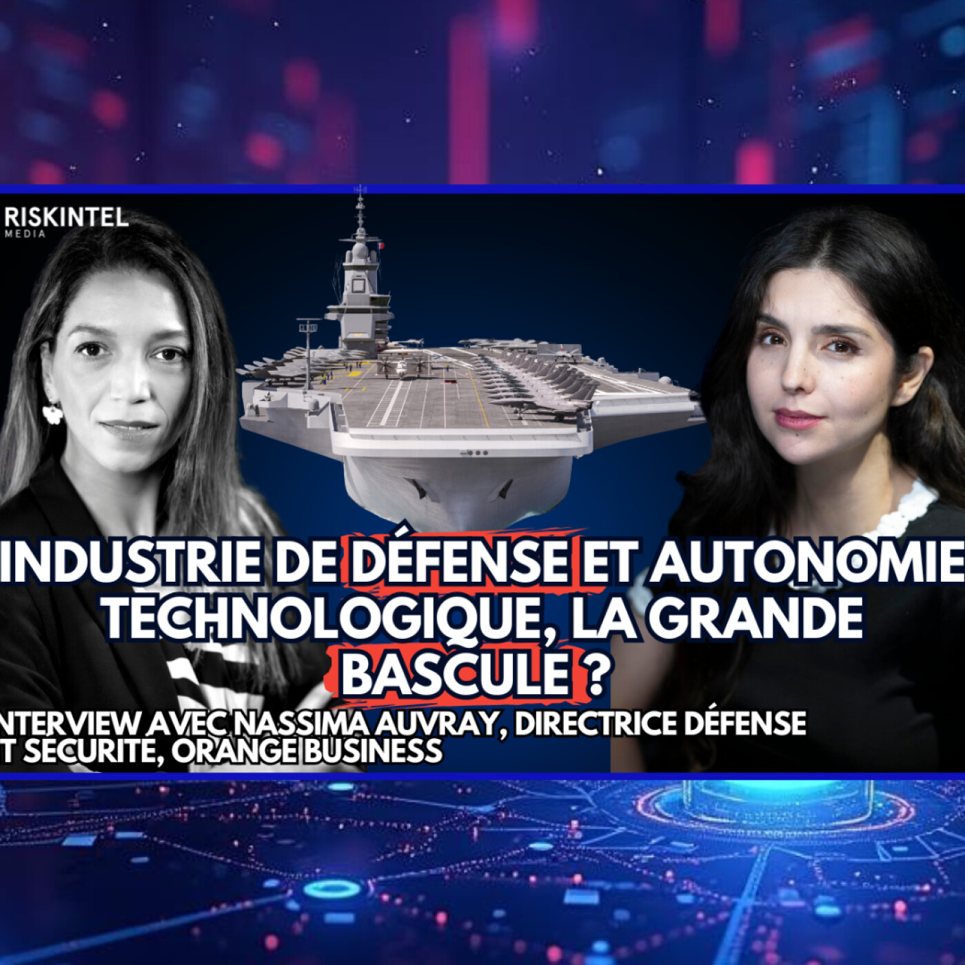 Riskintel Média - Le podcast en cybersécurité