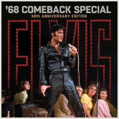 UN JOUR UN DISQUE #734 ELVIS '68 COMEBACK SPECIAL cover