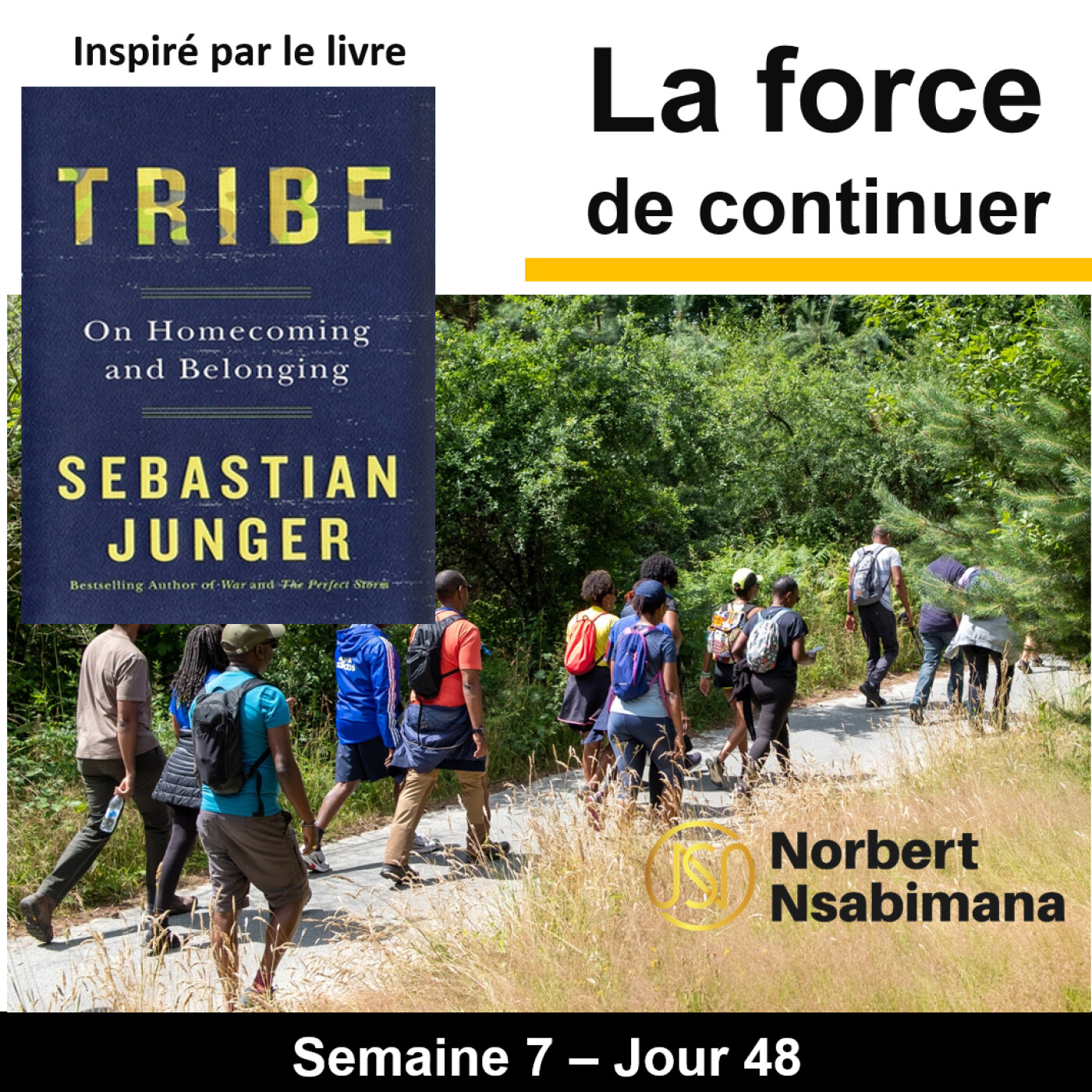 LA FORCE DE CONTINUER