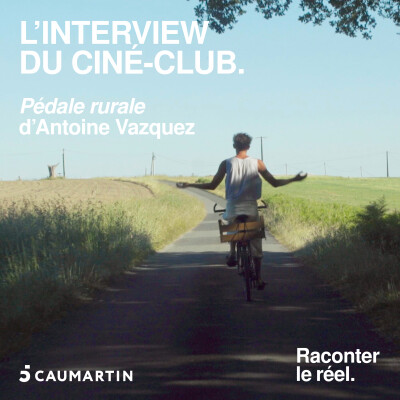 Le ciné-club - "Pédale rurale" d'Antoine Vazquez cover