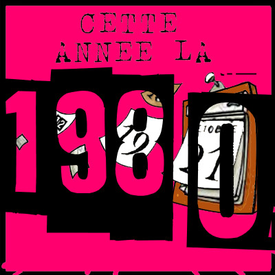 Cette année là par Bruno Rostan Episode 32 :1980 avec Dam Cam à la voix, Romain Marchand et en guest surprise : Louise Seagull cover