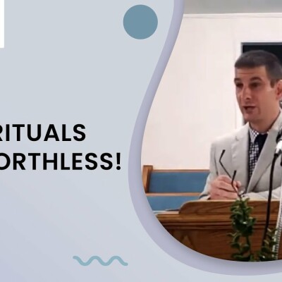 Christ is the POWER of the Gospel! Galatians 6:11-13 explained cover