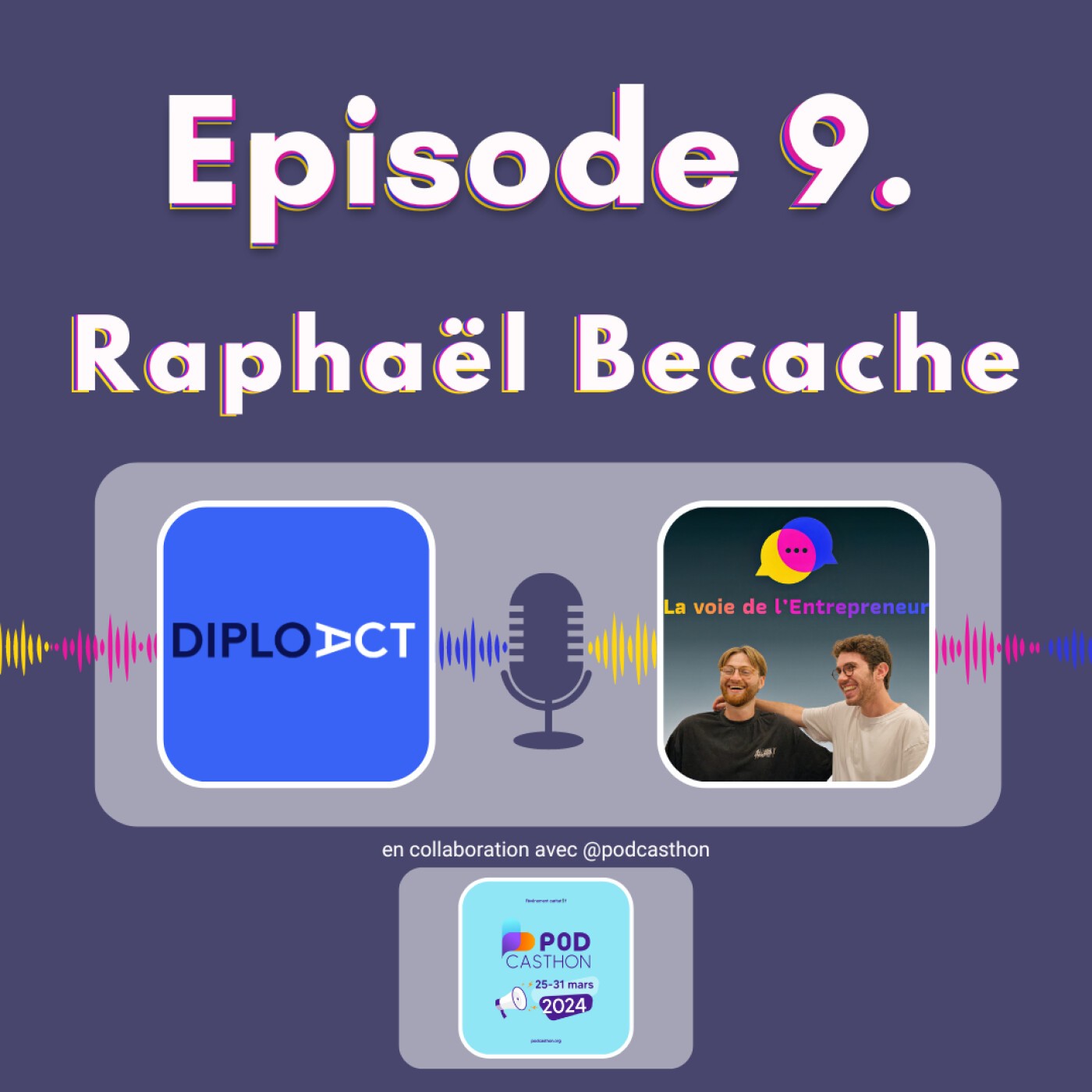 Hors-série - #09 -  Raphaël Becache et l'ONG Diploact.france
