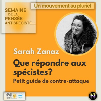 Que repondre aux specistes ? cover