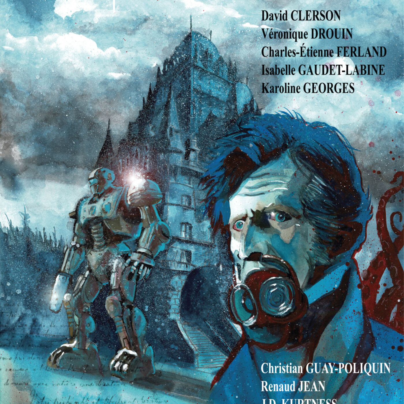 Des nouvelles de l'imaginaire au Québec - Février 2025 episode artwork