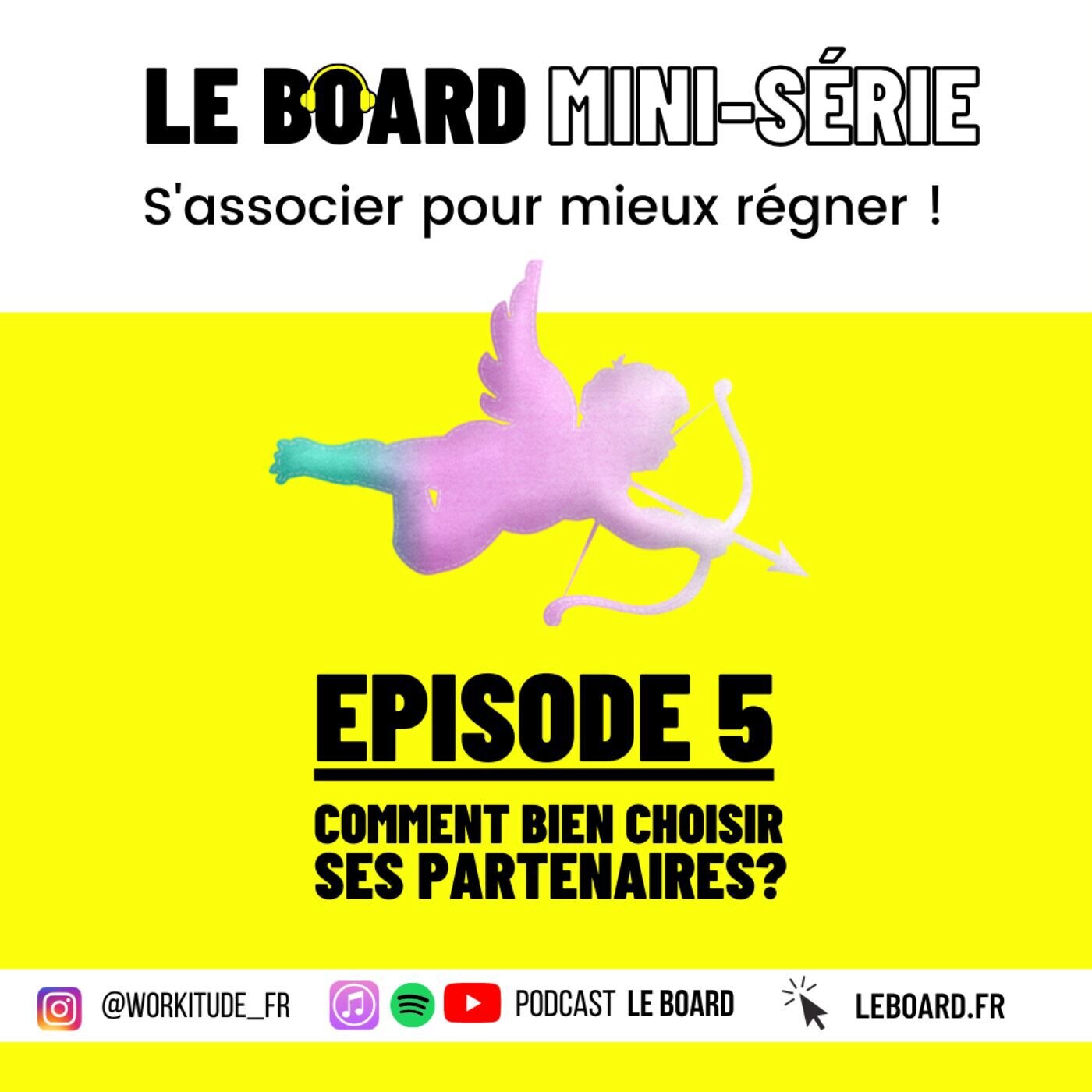 Comment bien choisir ses partenaires? 💘  S'associer pour mieux régner - Mini-série - E5
