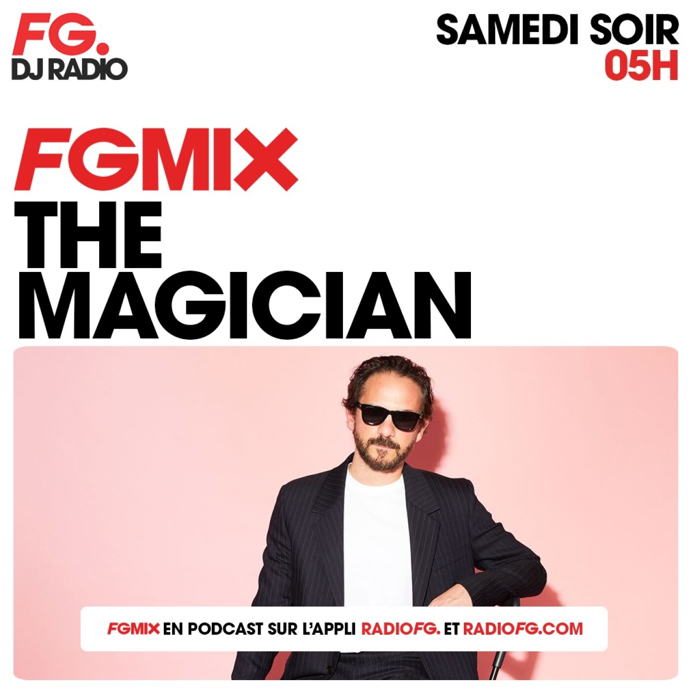 FG MIX : THE MAGICIAN FG MIX : THE MAGICIAN