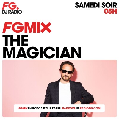 FG MIX : THE MAGICIAN cover