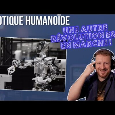 Robotique humanoïde : Une autre révolution est en marche ! cover