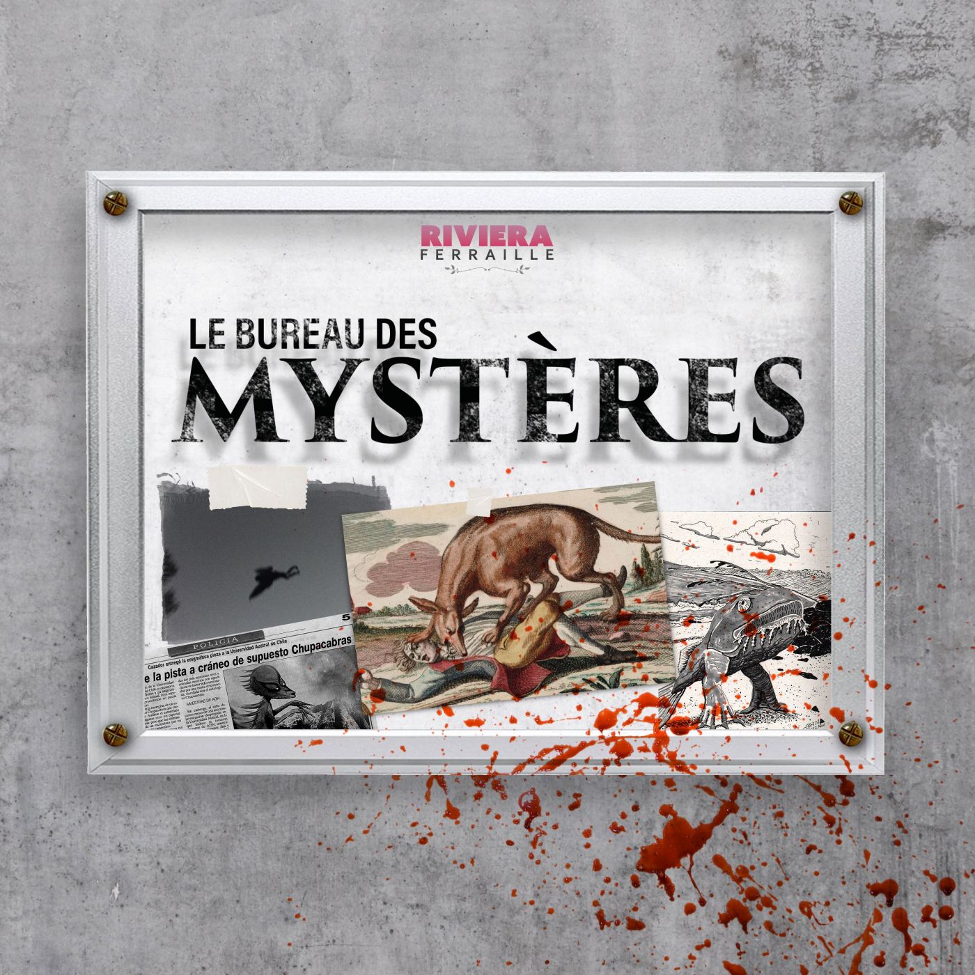 Le Bureau des Mystères