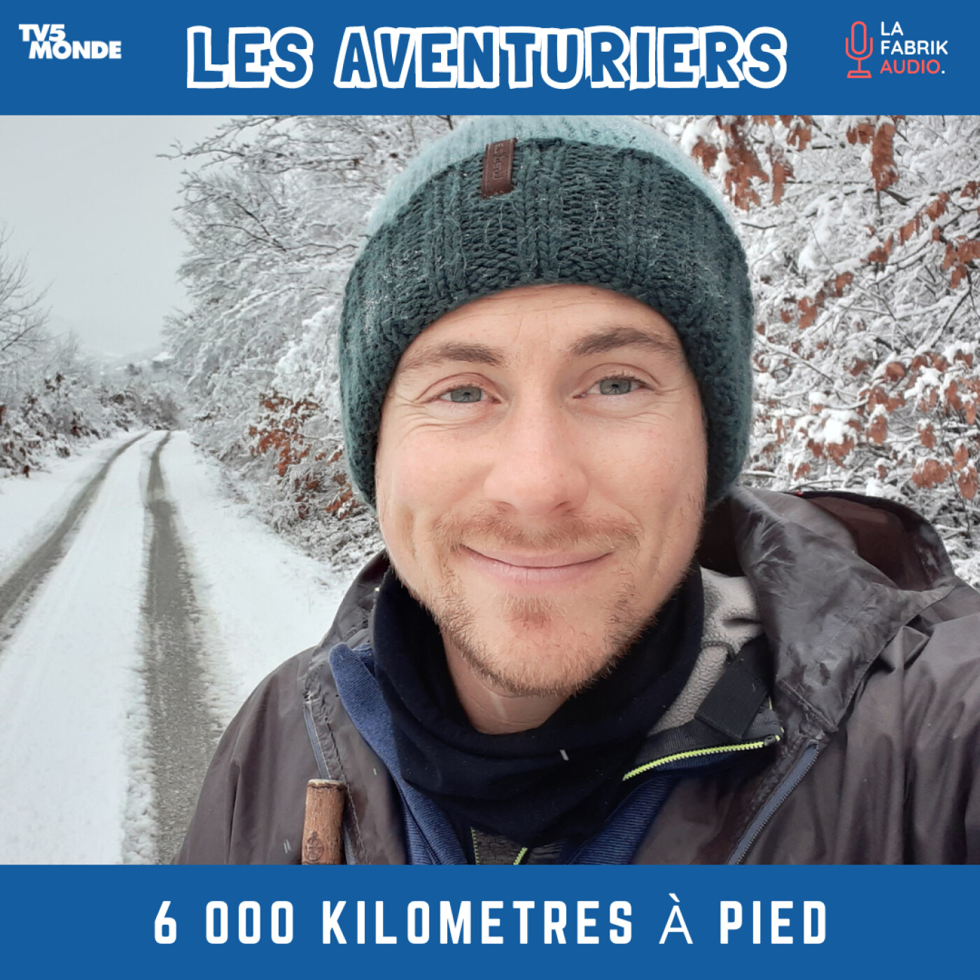 De la France à Israël, 6 000 kilomètres à pied