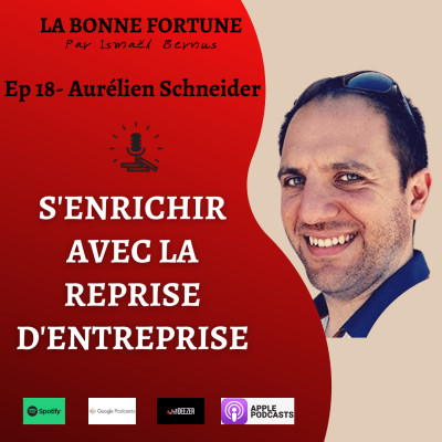 18- Racheter une entreprise (reprise) - Aurelien Schneider cover