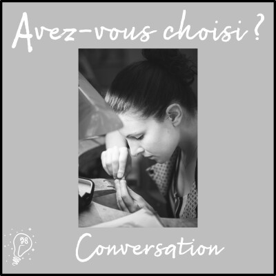 Avez-vous choisi ? - Episode 058 - Conversation avec Flora | In Aurem : un chemin de bijoux singuliers cover