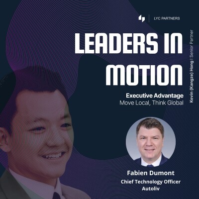 3. From China Expat to Global CTO: Leadership Lessons from Fabien Dumont cover