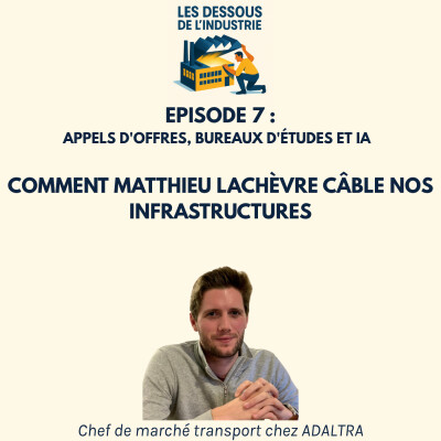 Appels d'offres, bureau d'étude et IA : Matthieu Lachèvre nous fait découvrir l'univers du cable industriel cover