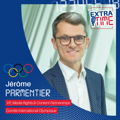 Jérôme Parmentier, VP Media Rights & Content Partnerships - Comité International Olympique (CIO) / Il vend les droits TV des Jeux Olympiques cover