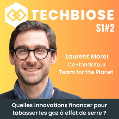 S1#2 Laurent Morel - Team for the Planet cover