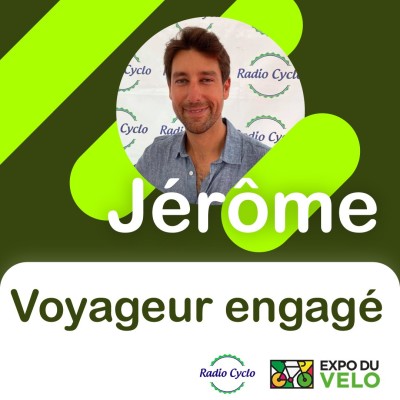 Jerome Zindy - Voyageur engagé cover