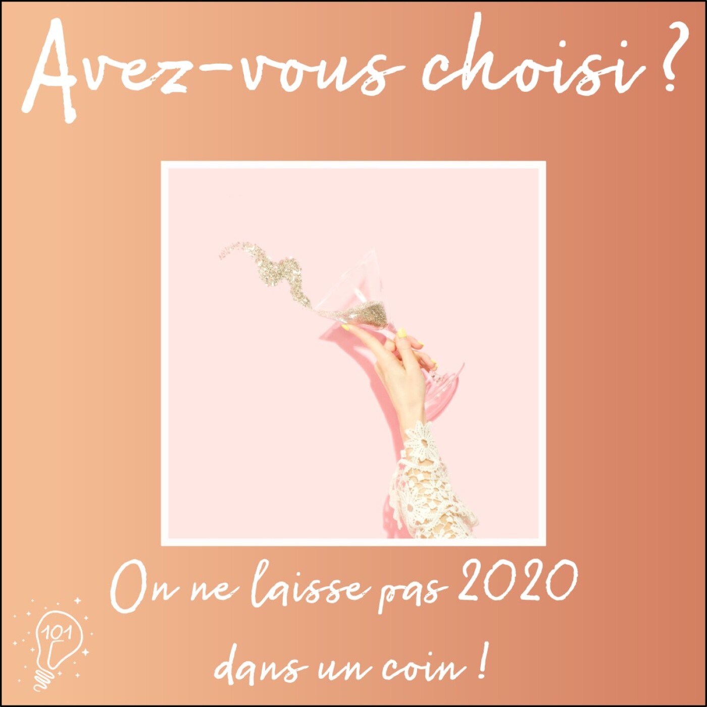 Avez-vous choisi ? - Episode 101 - On ne laisse pas 2020 dans un coin !