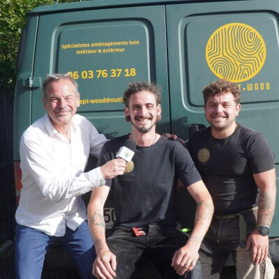 A Audenge, Alex et Marc ont créé Concept Wood pour tous vos aménagements intérieurs, extérieurs et éco-responsables cover