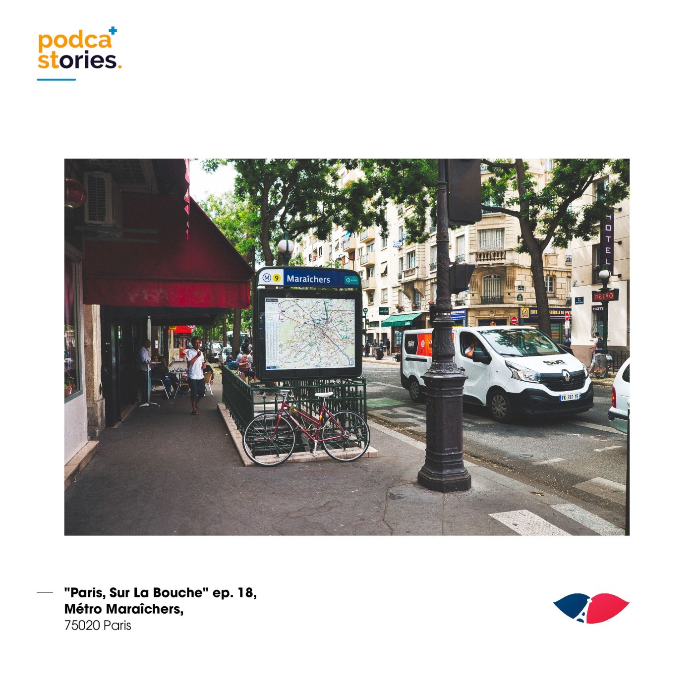 ep. 18, Métro Maraîchers, 75020 Paris