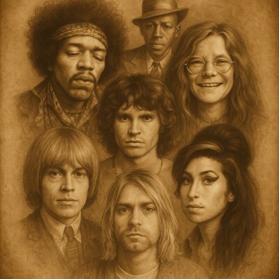 Club des 27 : autopsie d’un mythe cover