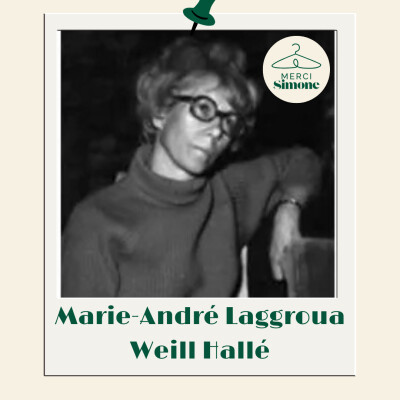 Case 4 - Calendrier de l'avent 25 : Marie-Andrée Lagroua Weill-Hallé, fondatrice de la maternité heureuse (planning familial) cover
