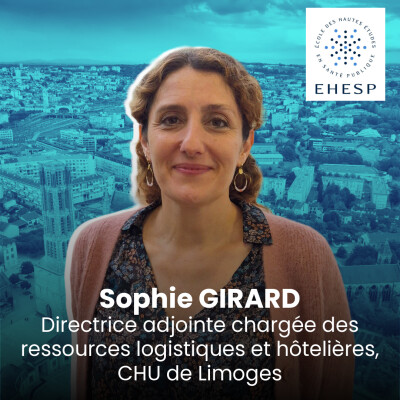 [Formation] Parole de participant - DOP : S. Girard, directrice adjointe chargée des ressources logistiques et hôtelières cover
