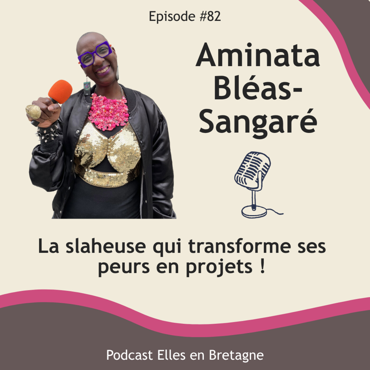 #82-Aminata Bléas-Sangaré : La slasheuse qui transforme ses peurs en projets