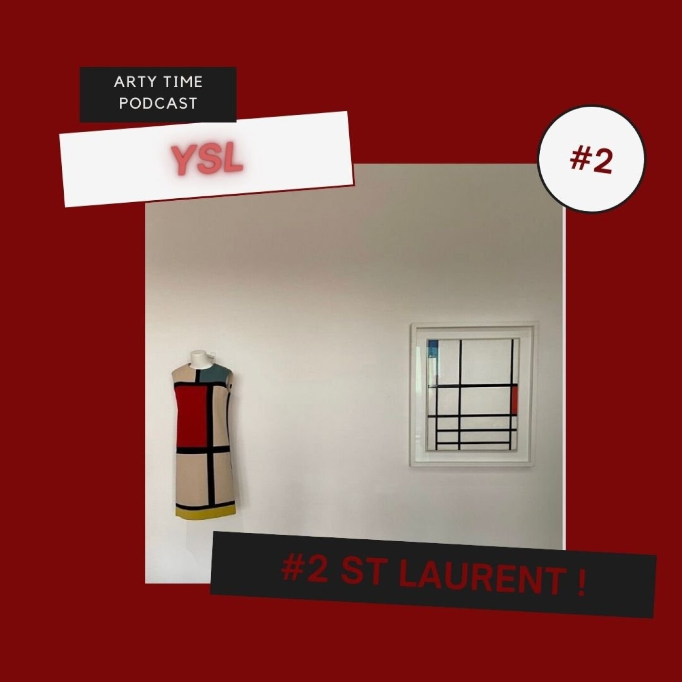 Arty Time : je visite les musées et je fais des résumés humoristiques et j\'interviewe des comédien.ne !