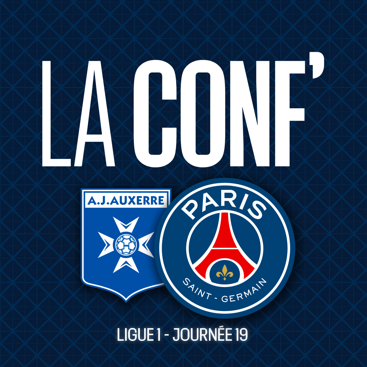 Ligue 1 / 19e journée / A.J Auxerre - Paris Saint-Germain episode artwork