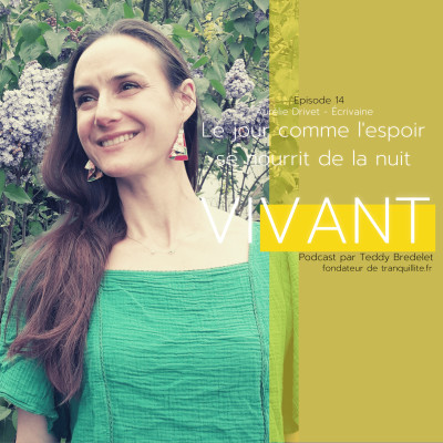 EP 14 : Aurélie Drivet - Renaître après le deuil d'un enfant cover