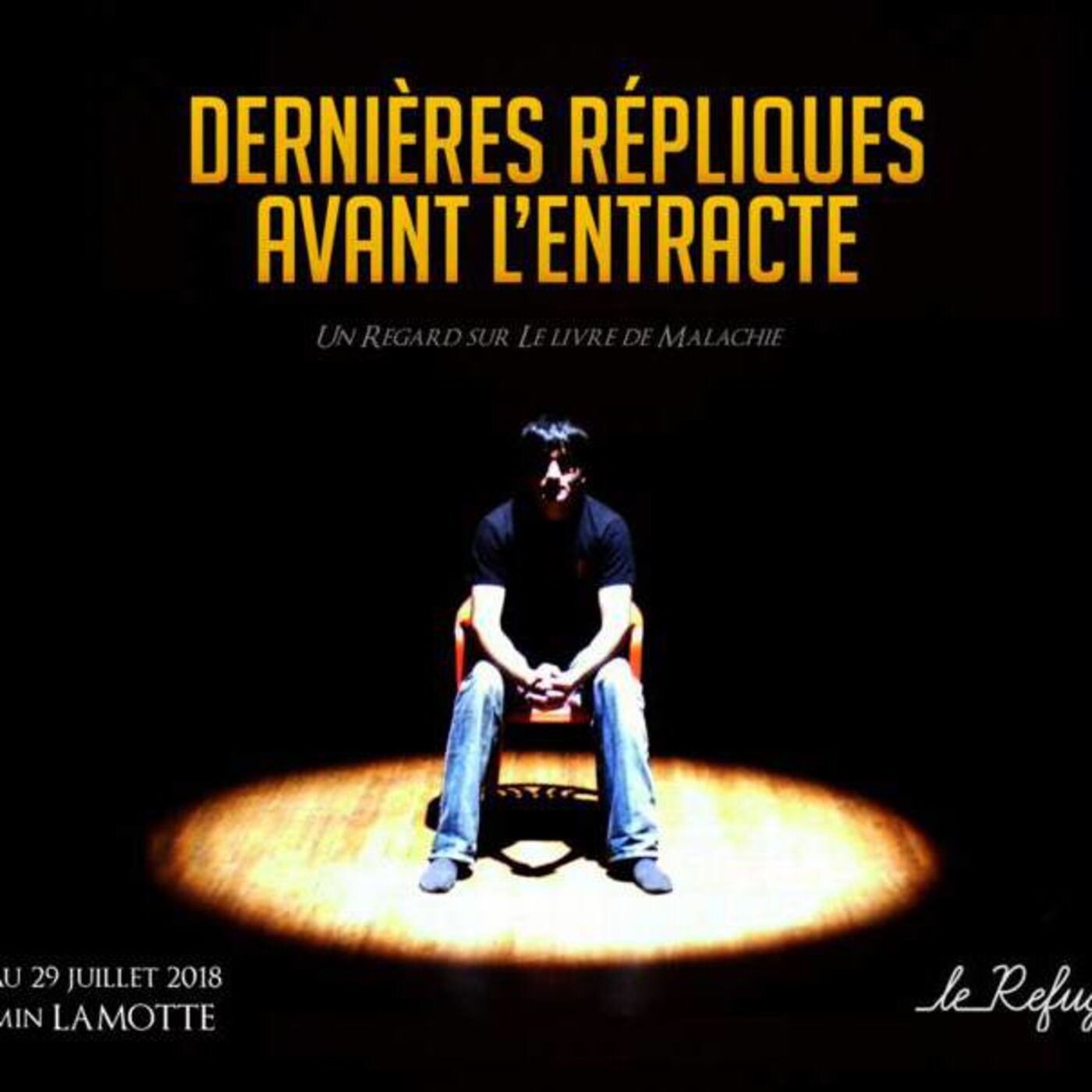 Prédications de Benjamin LAMOTTE-AUGRIS