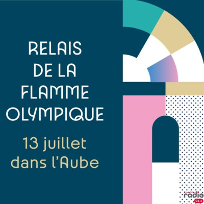 L'INFO DU JOUR - Programme des animations du relais de la flamme olympique cover