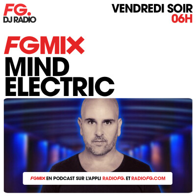 FG MIX : MIND ELECTRIC cover