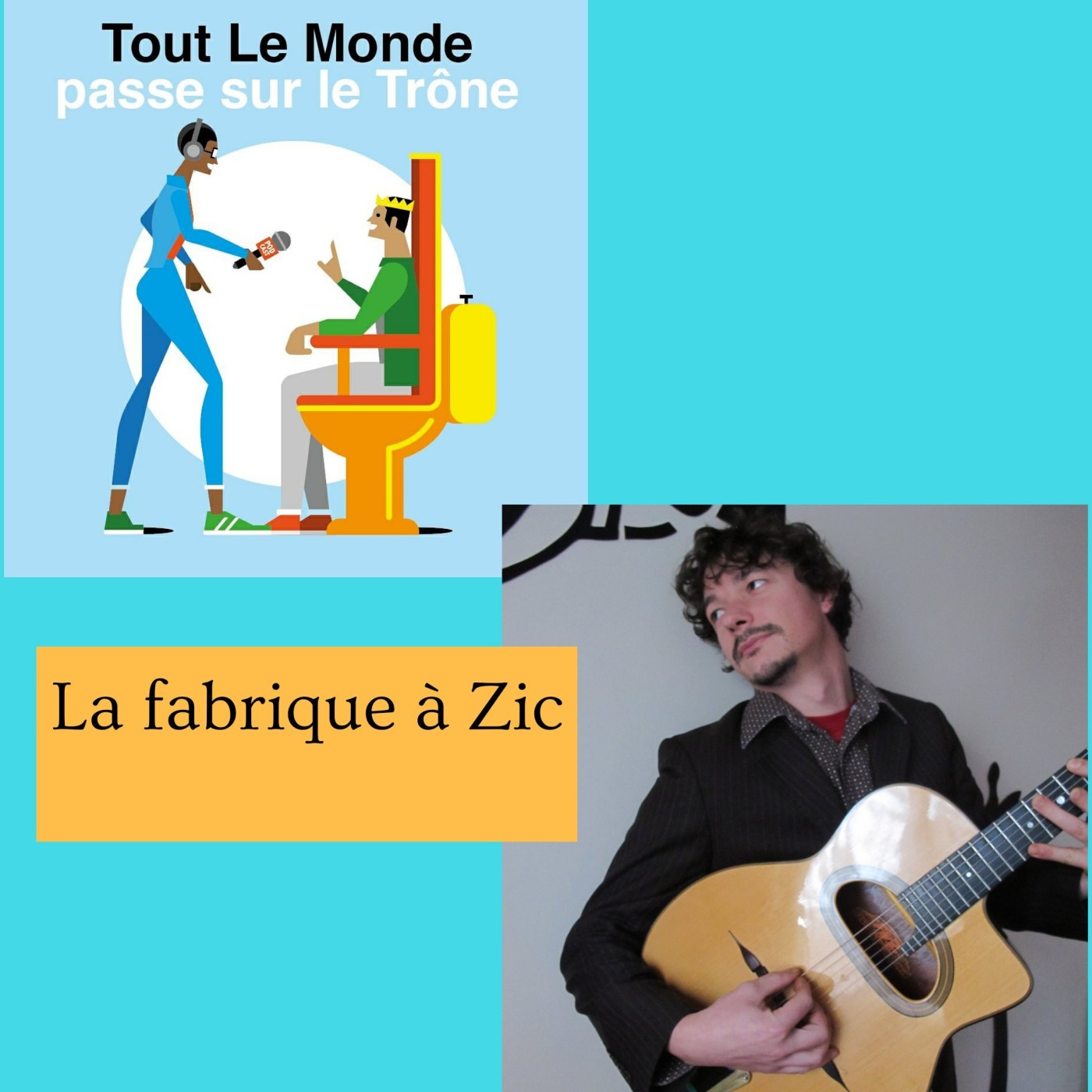 Tout le monde passe sur le trône