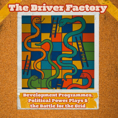 Inside the Driver Factory: Formula 1 Development Programmes, Political Power Plays, and the Battle to the Grid cover