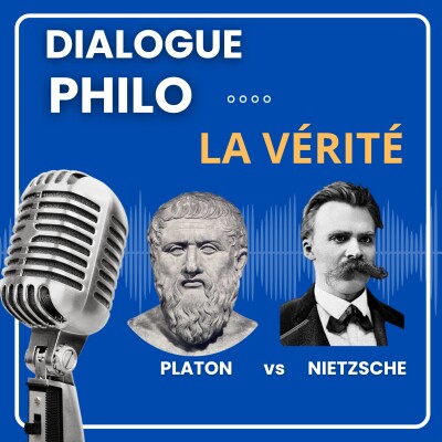 PHILO - La vérité : dialogue fictif entre Platon et Nietzsche cover