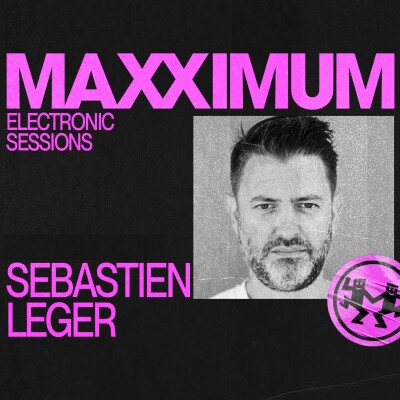 MAXXIMUM DJ'S : SEBASTIEN LEGER cover