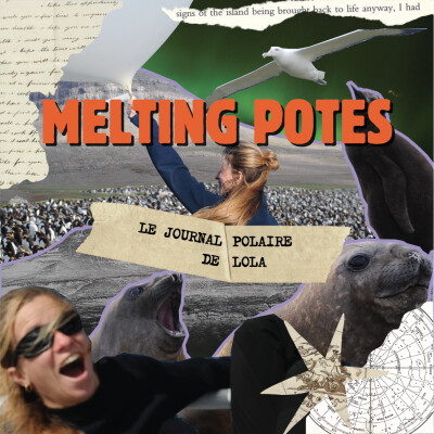 AUX CONFINS DU MONDE ! Le journal polaire de Lola cover