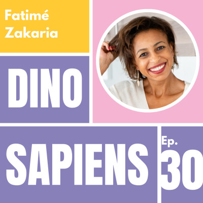 Fatimé Zakaria & Dino Sapiens- Entre transformations globales et réalignement personnel cover