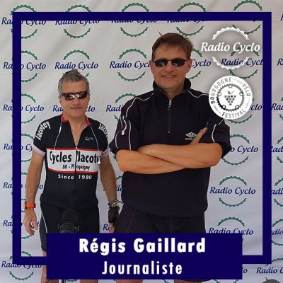 Bourgogne Vélo Festival - Regis Gaillard cover