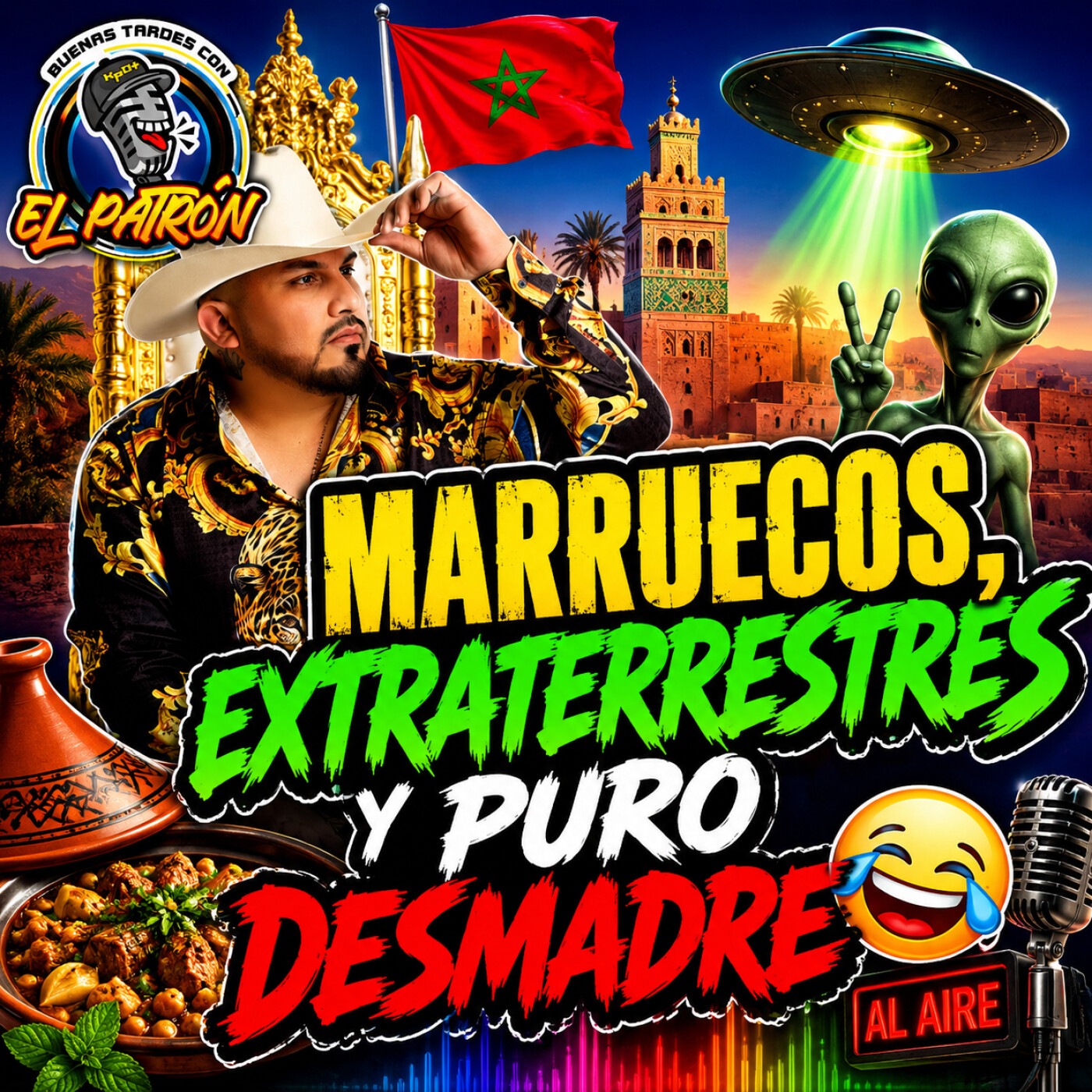 🇲🇦👽 Marruecos, extraterrestres y puro desmadre 😂 episode artwork